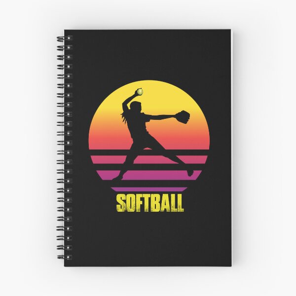 Item preview, Copia de Sunset Silhouette Fielder Fastpitch Softball designed and sold by 99Fastpitch.