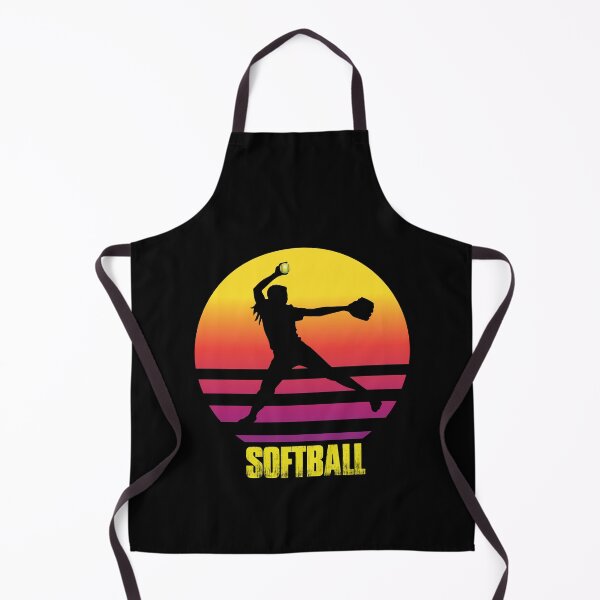 Item preview, Copia de Sunset Silhouette Fielder Fastpitch Softball designed and sold by 99Fastpitch.