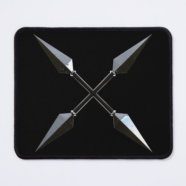Item preview, Ninja Kunai - X Symbol designed and sold by CGShirts.