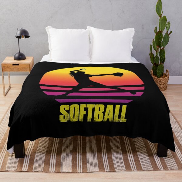 Item preview, Copia de Sunset Silhouette Fielder Fastpitch Softball designed and sold by 99Fastpitch.