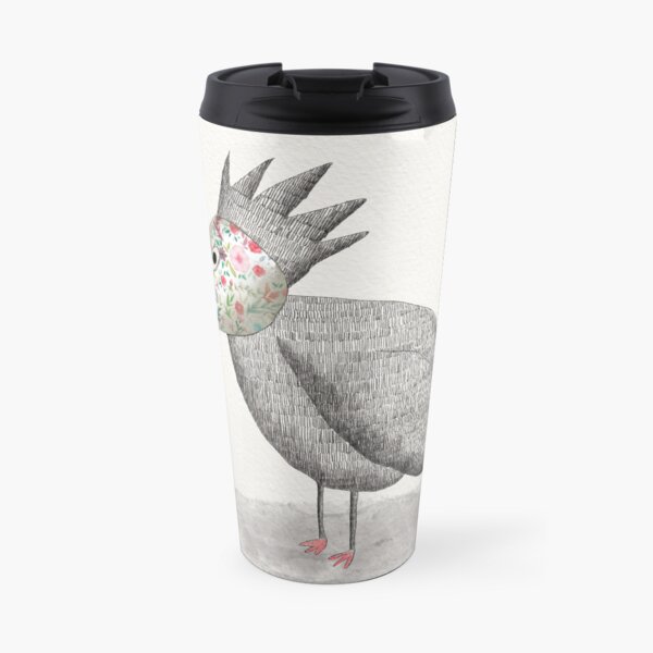 Little spring bird Travel Mug