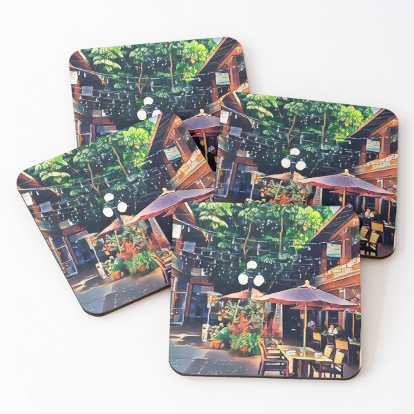 Item preview, Dining in the Belair Courtyard, Cocoa Village, FL designed and sold by AJDesignsstuff.