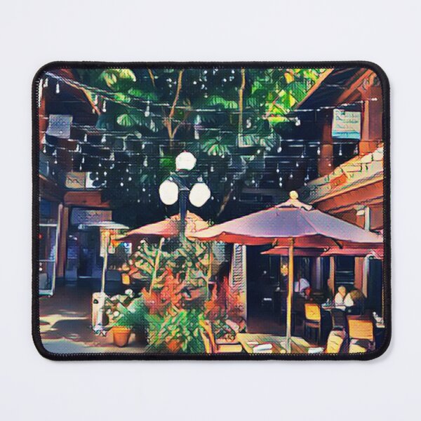 Item preview, Dining in the Belair Courtyard, Cocoa Village, FL designed and sold by AJDesignsstuff.