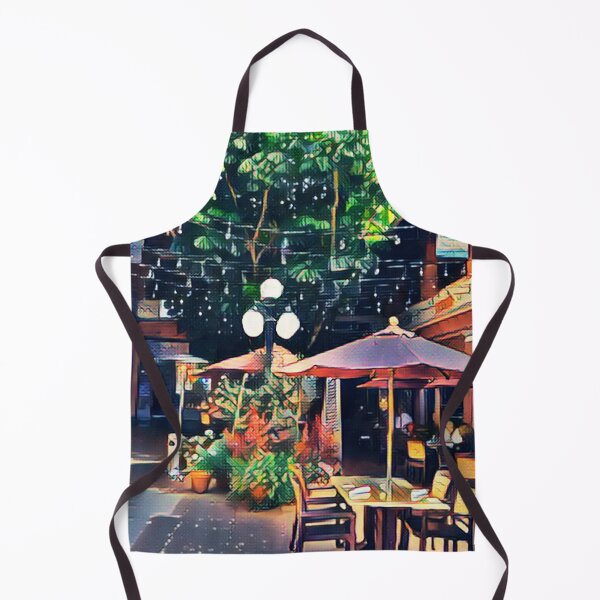 Item preview, Dining in the Belair Courtyard, Cocoa Village, FL designed and sold by AJDesignsstuff.