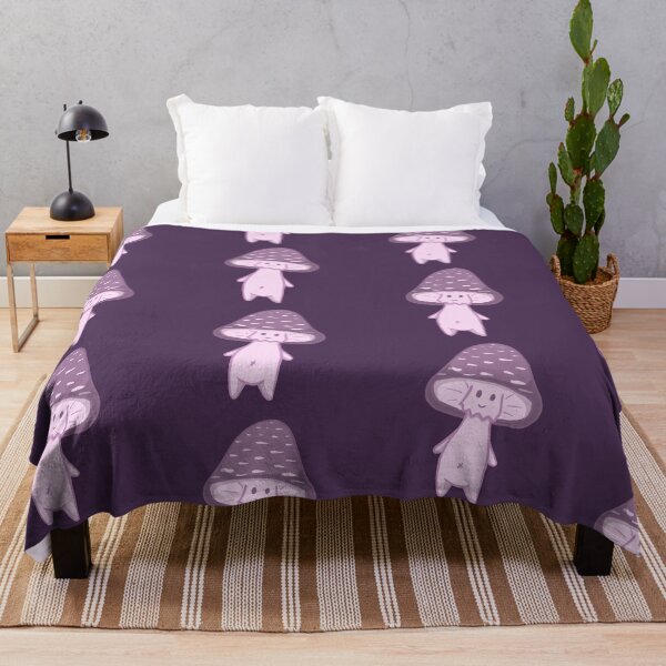 Item preview, Purple Amanita Muscaria designed and sold by KaitLouise.