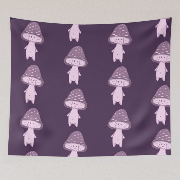 Item preview, Purple Amanita Muscaria  designed and sold by KaitLouise.