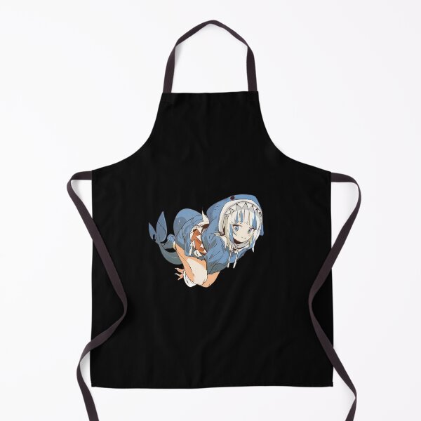 Item preview, Gawr Gura - Shark Hoodie designed and sold by HaremuGacha.