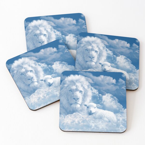Item preview, Leão e o cordeiro designed and sold by Luizprint.