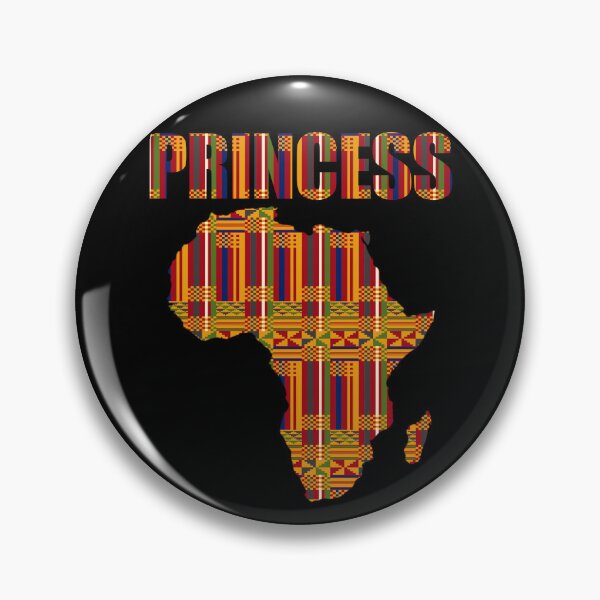 Item preview, Africa Princess Kente Pattern Juneteenth Africa Princess Gear designed and sold by DynamicDesign.