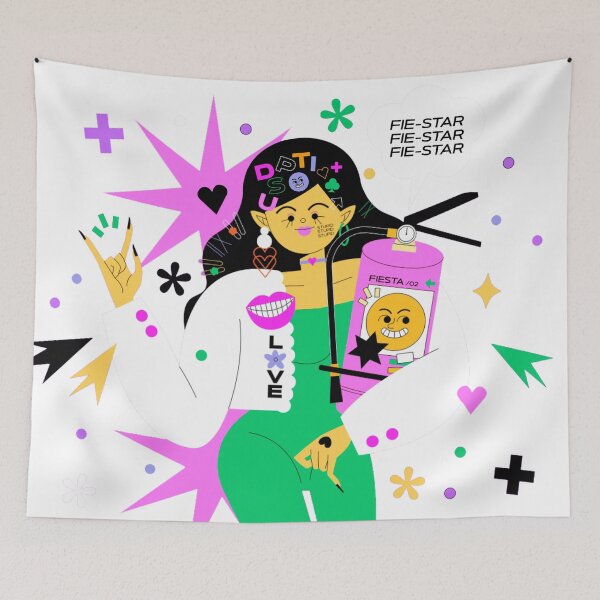 Item preview, PARTY designed and sold by Angelica Maria  Franco Cano.
