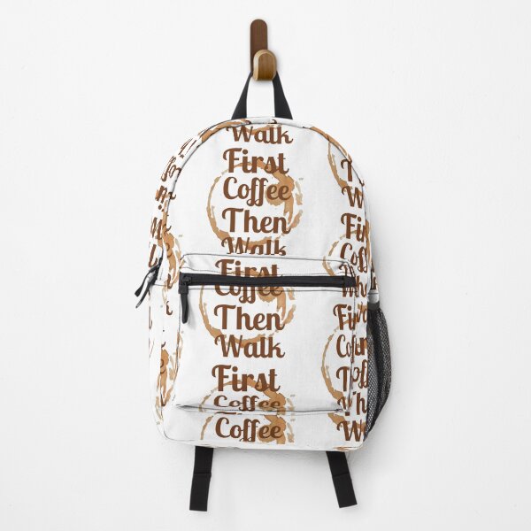 Item preview, First coffee then walk designed and sold by Light79.