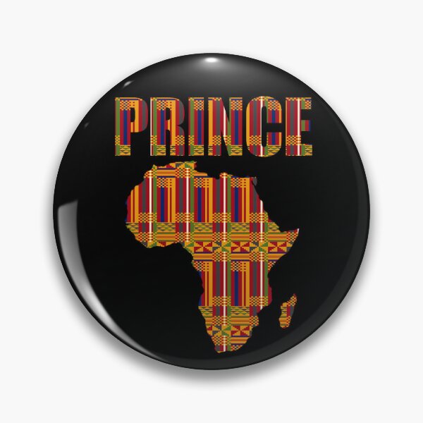 Item preview, Africa Prince Kente Pattern Juneteenth Africa Prince Gear designed and sold by DynamicDesign.