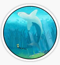 Abzu Sticker
