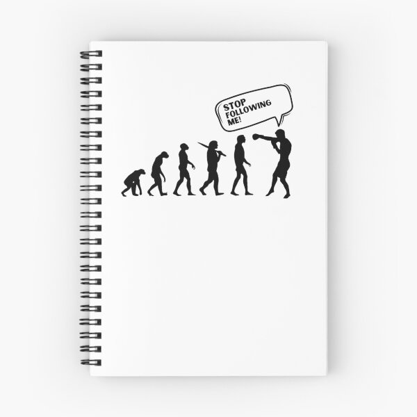 Item preview,  evolution stop following me,funny evolution designed and sold by behappysiempre.
