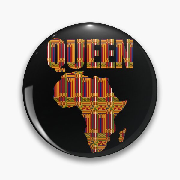 Item preview, Africa Queen Kente Pattern Juneteenth Africa Queen Gear designed and sold by DynamicDesign.