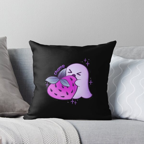 Item preview, Cute ghost and strawberry  designed and sold by Texdoodles.