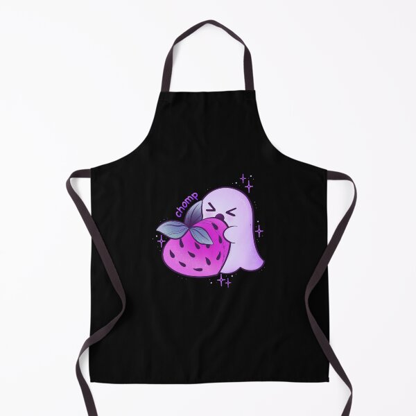 Item preview, Cute ghost and strawberry designed and sold by Texdoodles.