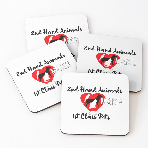 Item preview, Second Hand Animals Make First Class Pets designed and sold by emhoteb.