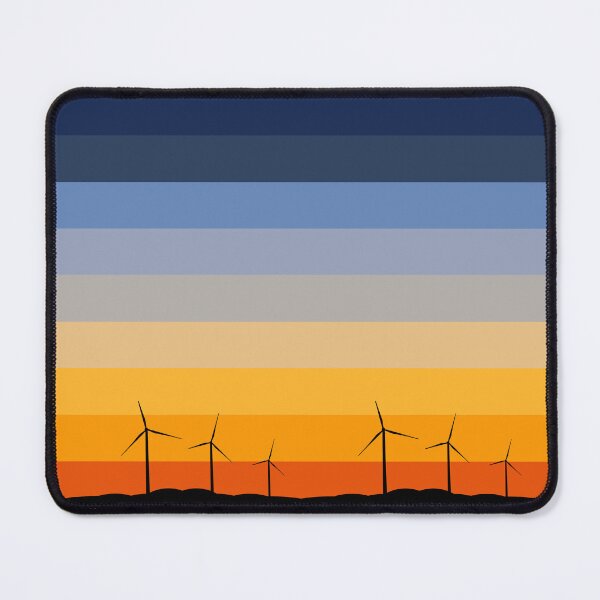 Item preview, Wind Turbine at Sunset Gradient designed and sold by J-Bat.