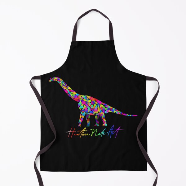 Item preview, Brachiosaurus by Heather Nafe Art designed and sold by HeatherNafeArt.