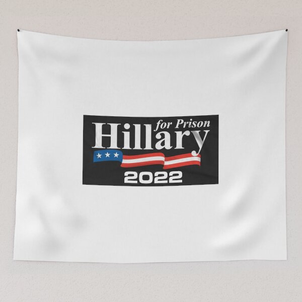 Item preview, hilary clinton for prison designed and sold by FrojdART.