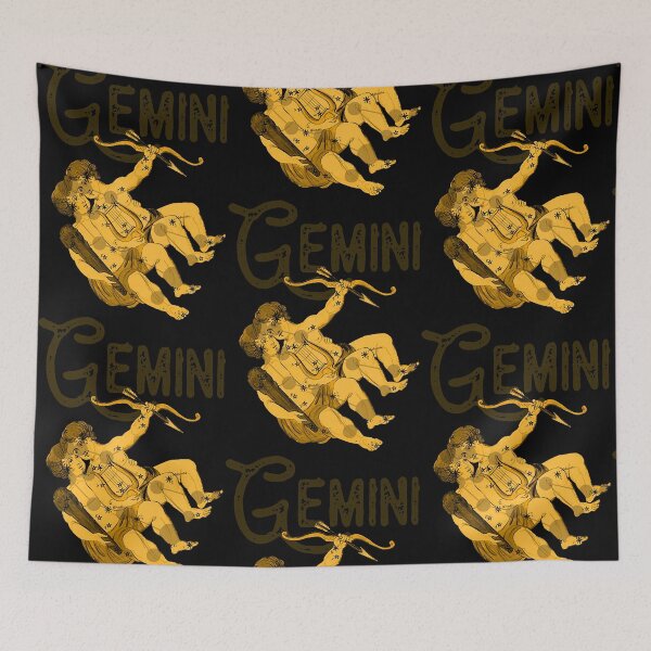 Item preview, Gemini))((AstrologicalSignZodiacConstellationDesign designed and sold by MarkForb102215.