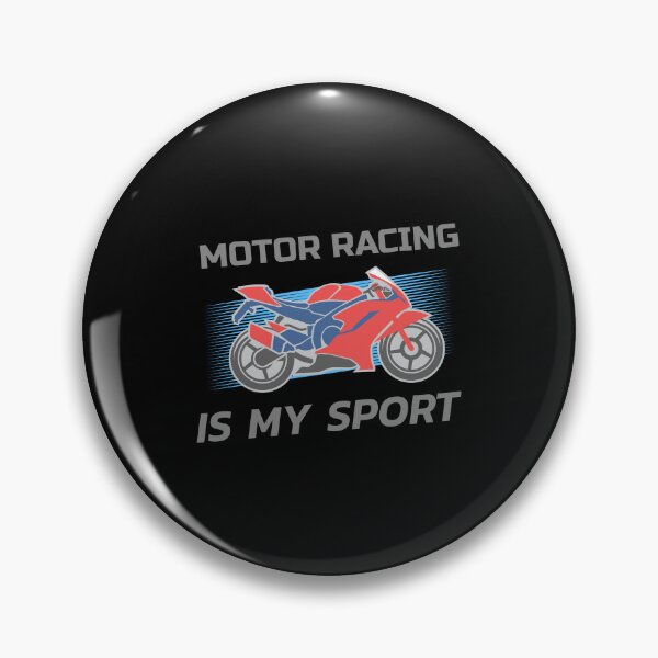Item preview, Motor Racing Is My Sport designed and sold by Studioapartment.