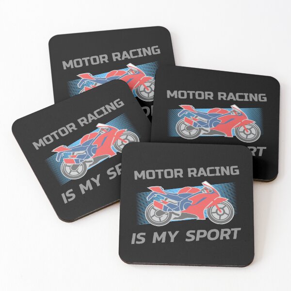 Item preview, Motor Racing Is My Sport designed and sold by Studioapartment.