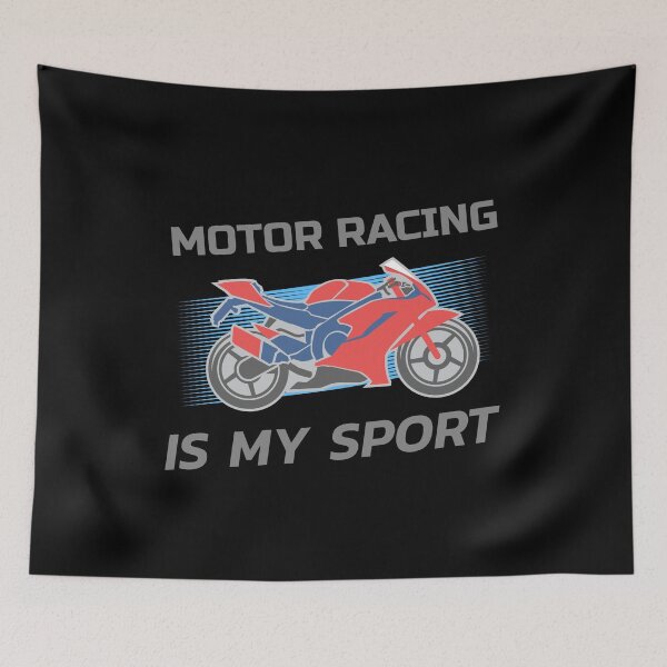 Item preview, Motor Racing Is My Sport designed and sold by Studioapartment.