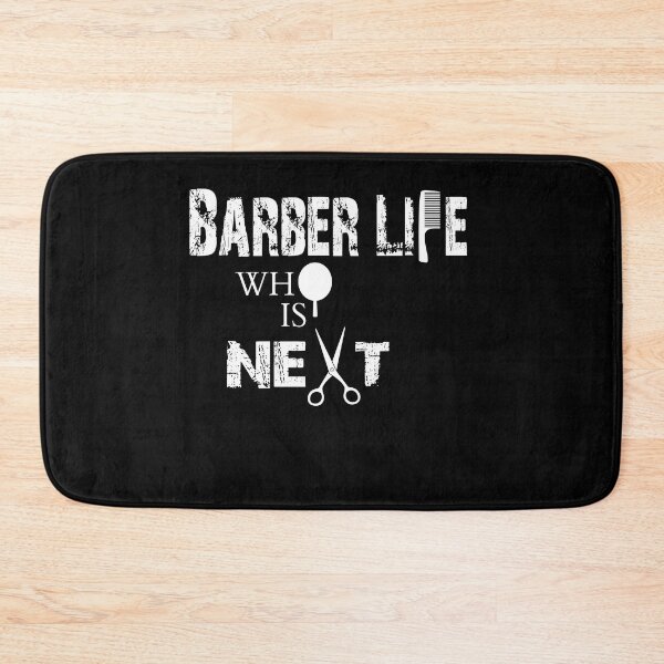 Item preview, Barbers life who is next Shirt, Barbers shirt, Funny Shirt, Valentine Shirt gift, Valentine Day Cut File, gift for Mom, dad gift, gift for birthday  designed and sold by GAIDREDA.