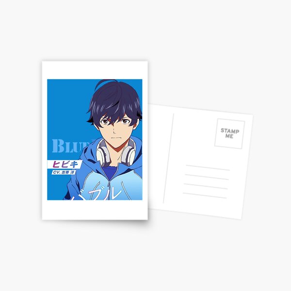 Hibiki / Bubble Anime  Poster for Sale by Ani-Games