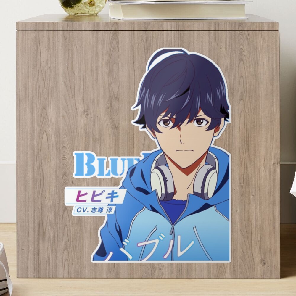 Hibiki / Bubble Anime  Poster for Sale by Ani-Games