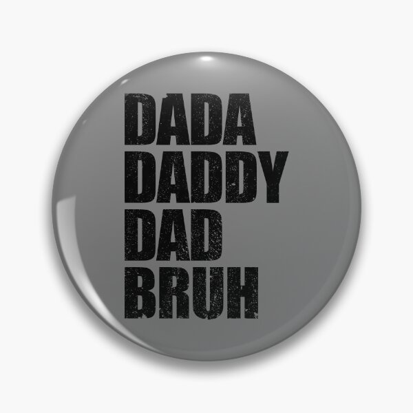 Artikelvorschau, Dada Daddy Dad Bruh Funny Father's Day Gifts Gear entworfen und verkauft von DynamicDesign.