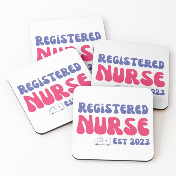 Item preview, Registered Nurse Est 2023 designed and sold by khadijat297.