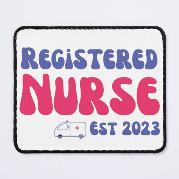 Item preview, Registered Nurse Est 2023 designed and sold by khadijat297.