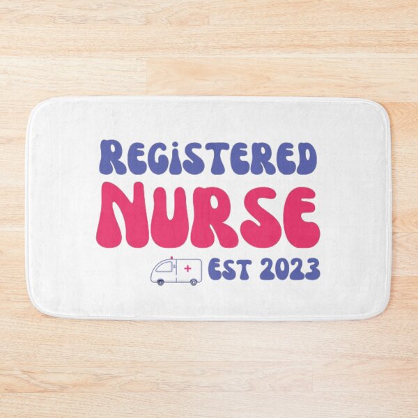 Item preview, Registered Nurse Est 2023 designed and sold by khadijat297.