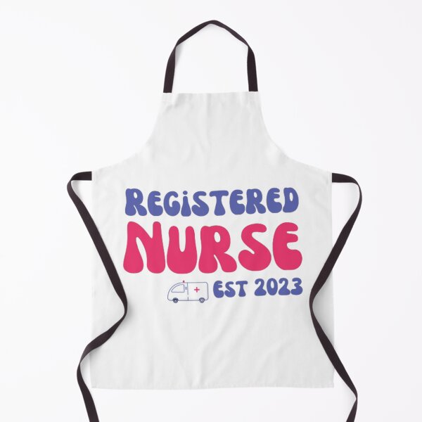 Item preview, Registered Nurse Est 2023 designed and sold by khadijat297.