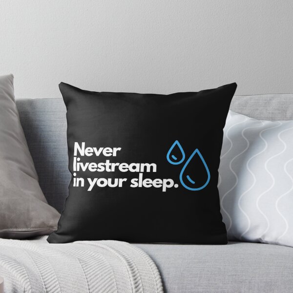 Item preview, Never livestream in your sleep designed and sold by JCMCDesigns.