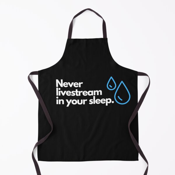 Item preview, Never livestream in your sleep designed and sold by JCMCDesigns.