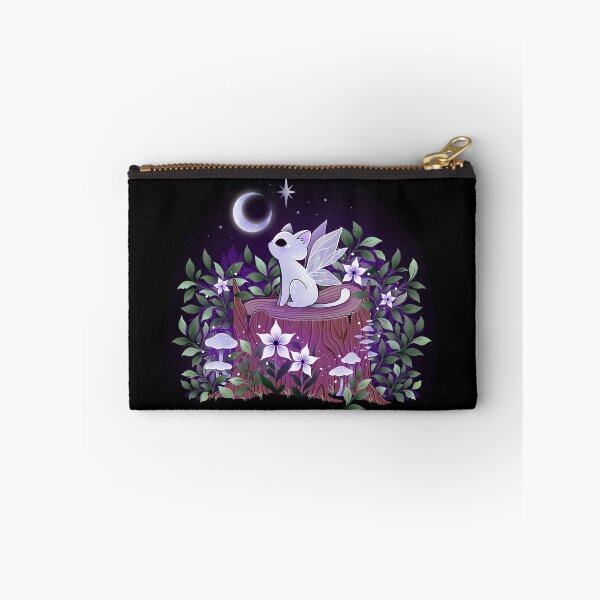 Item preview, Forest fairy cat  designed and sold by Texdoodles.