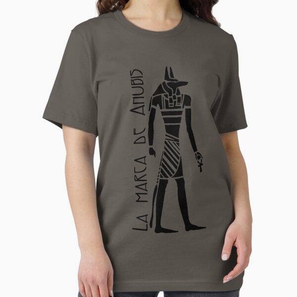 Item preview, La marca de Anubis (Anubis' Mark) designed and sold by Black Swan Tees.