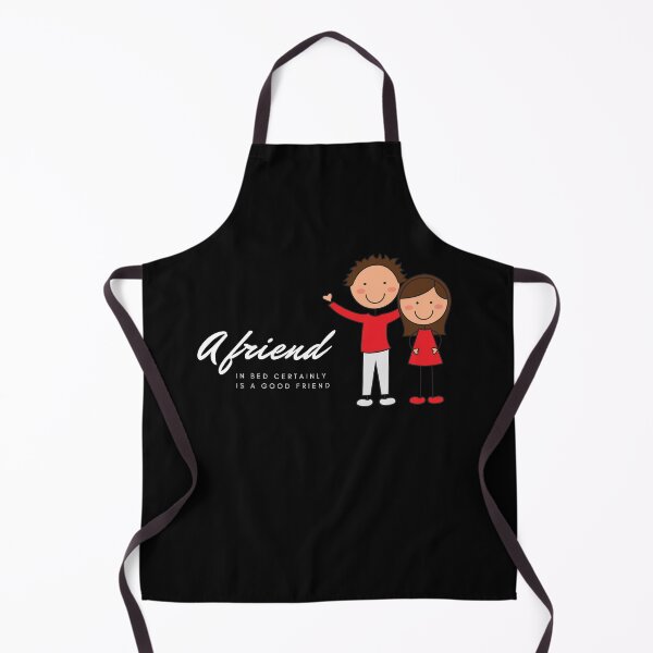 Item preview, A Friend in Bed is Certainly a Good Friend designed and sold by PapitosPlace.