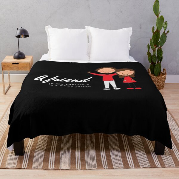 Item preview, A Friend in Bed is Certainly a Good Friend designed and sold by PapitosPlace.