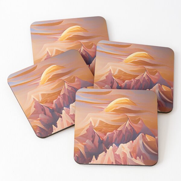 Item preview, Desert mountains on Callisto designed and sold by ~ Roodpart ~ Owen White.