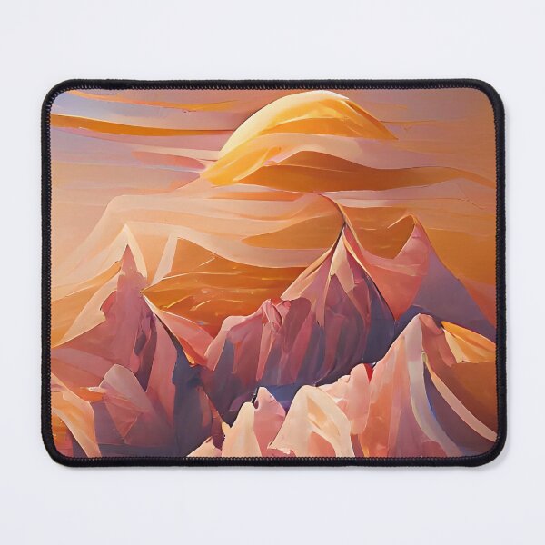 Item preview, Desert mountains on Callisto designed and sold by ~ Roodpart ~ Owen White.