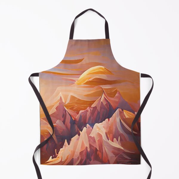 Item preview, Desert mountains on Callisto designed and sold by ~ Roodpart ~ Owen White.