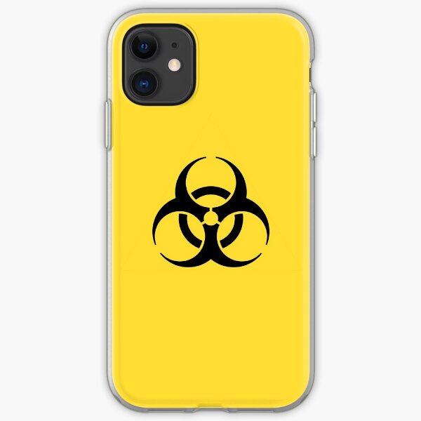 Biohazard iPhone Soft Case