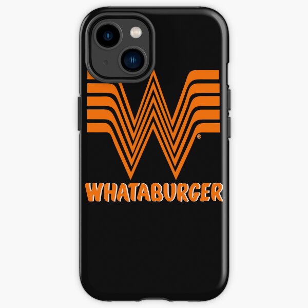 Whataburger food essential t shirt iPhone Tough Case
