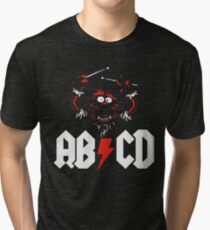 Animal Drummer - ACDC Tri-blend T-Shirt