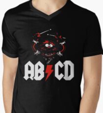 Animal Drummer - ACDC Men's V-Neck T-Shirt